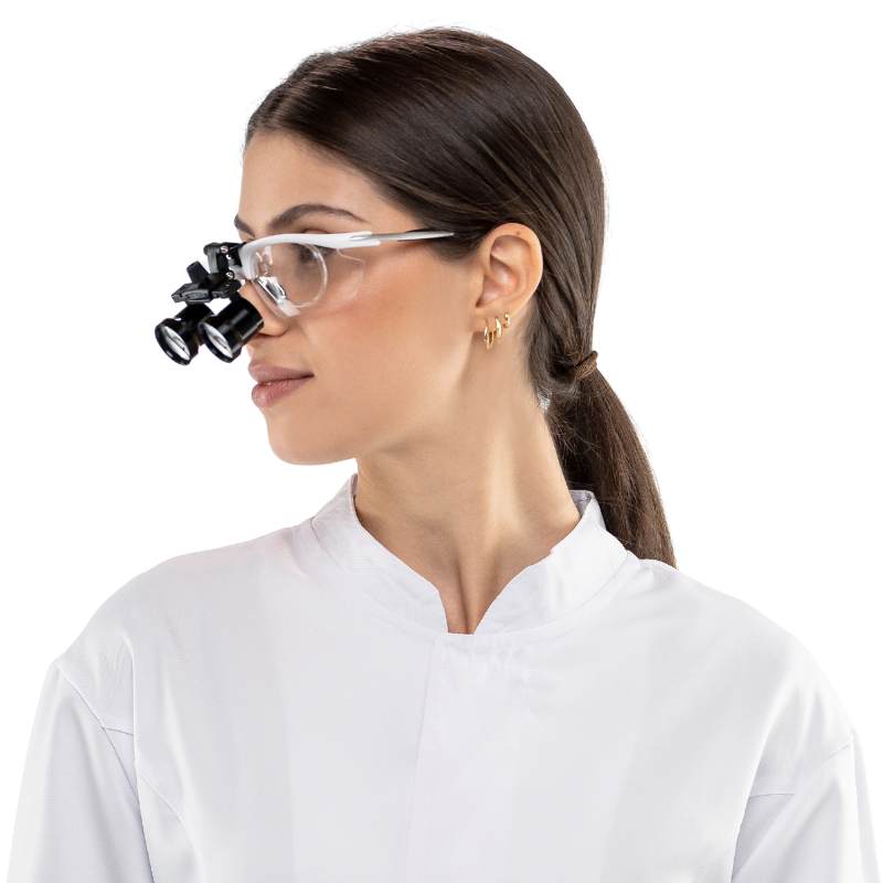 Lente d'ingrandimento X2 con lente 2,5x e 3,5x