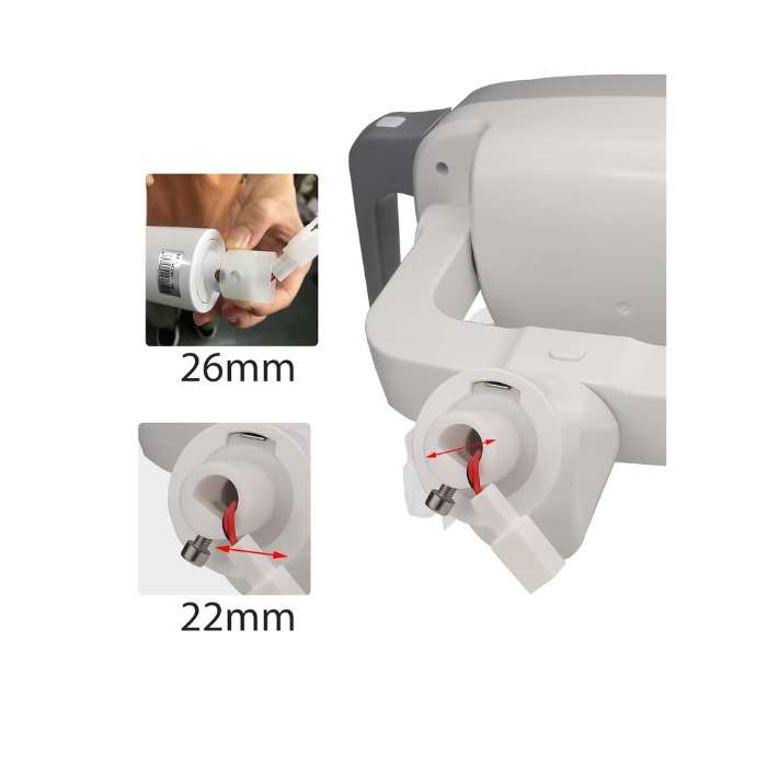 M320 Lampada per Unità Dentale con Sensore Controllo della Temperatura