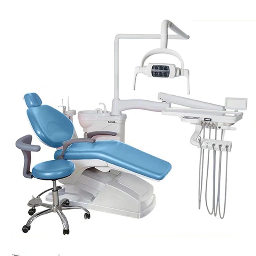 Lampada per unità dentale con sensore di controllo della temperatura