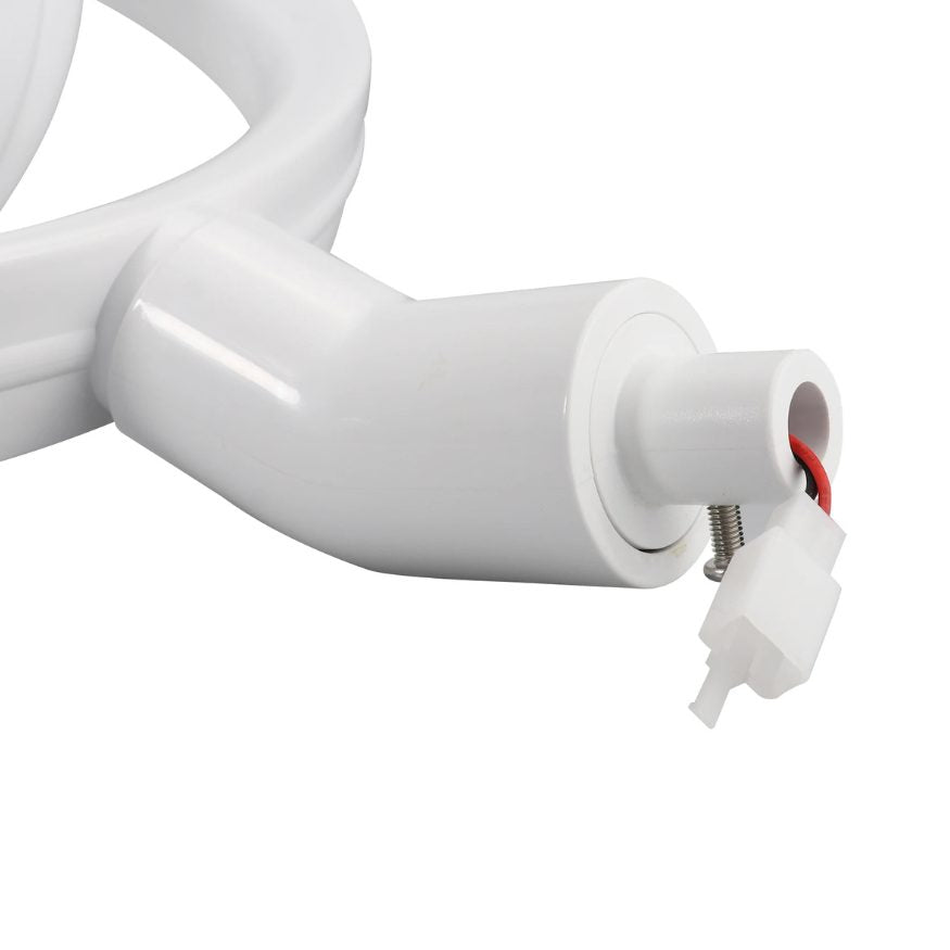 Lampada per unità dentale con sensore di controllo della temperatura