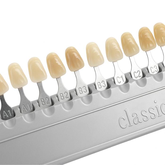 Guida Colore Dentale – 16 o 29 Toni per Sbiancamento e Confronto
