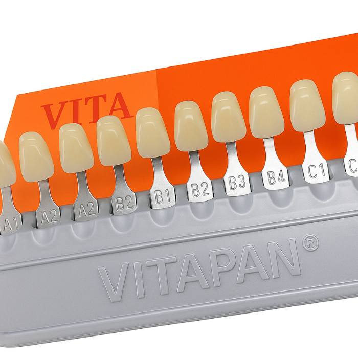 Guida Colore Dentale – 16 o 29 Toni per Sbiancamento e Confronto