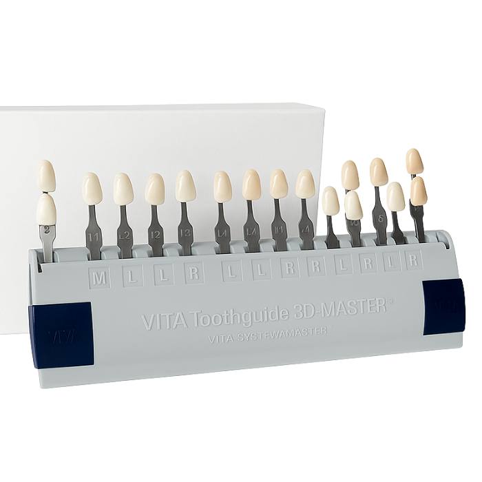Guida Colore Dentale – 16 o 29 Toni per Sbiancamento e Confronto