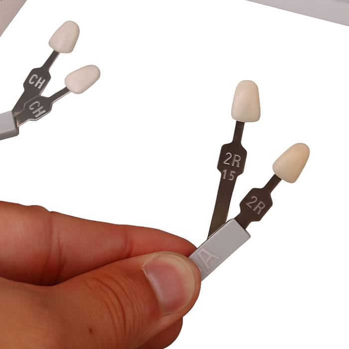 Guida Colore Dentale – 16 o 29 Toni per Sbiancamento e Confronto