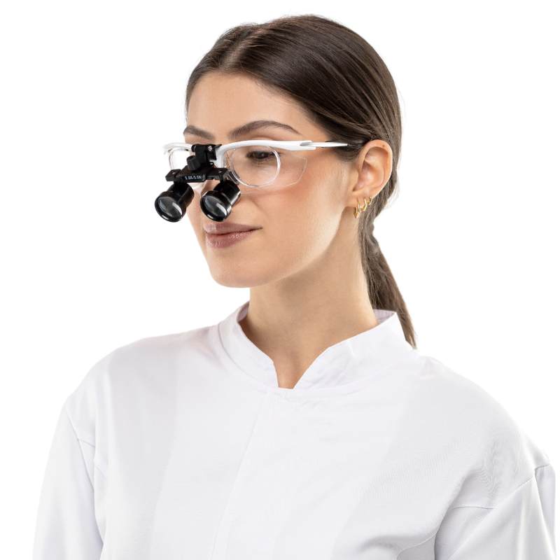 Lente d'ingrandimento X2 con lente 2,5x e 3,5x