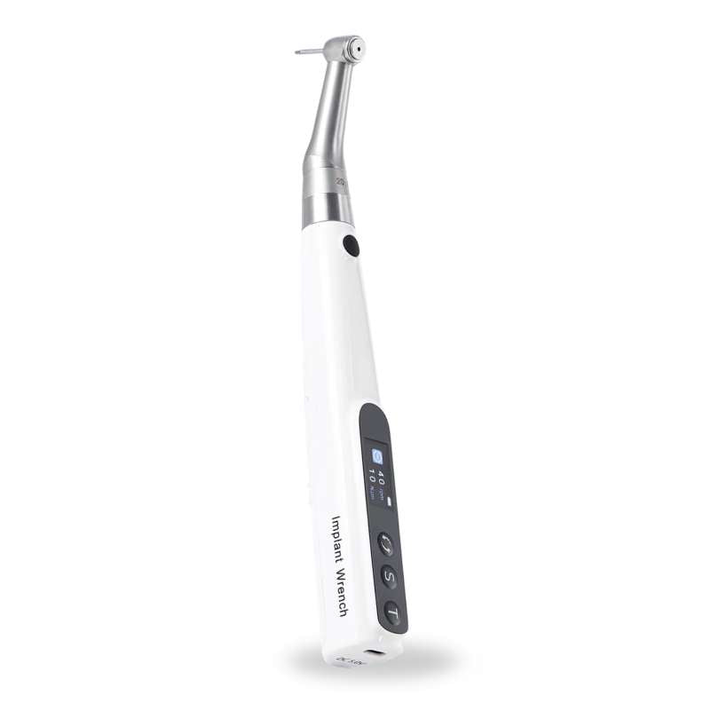 Chiave dinamometrica elettrica con 16 punte + controangolo incluso