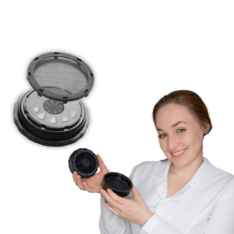 Supporto per Faccette Dentali Manipolazione e Pulizia