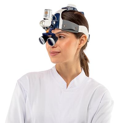 Lente d'Ingrandimento Pro Max con Lenti da 2,5x o 3,5x e Lampada da 80.000 Lumen