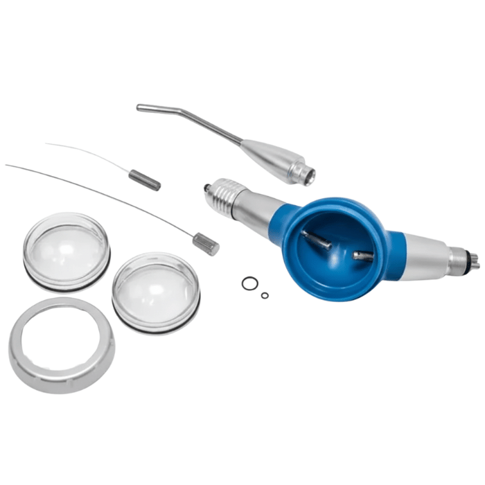 Lucidatore d'Aria X1 – Per una Pulizia Dentale Profonda