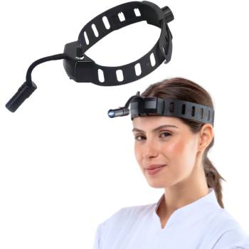 Lampada Frontale da 5 Watt con Regolazione Dell'intensità Ricaricabile