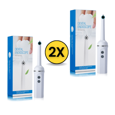 Set con 2 unità di Telecamera Intraorale WiFi C1 per foto e video HD in Alta Risoluzione