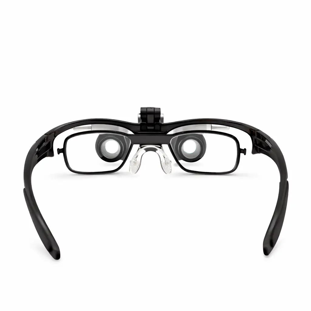 Lente T1 con Regolazione Interpupillare e Lampada Frontale