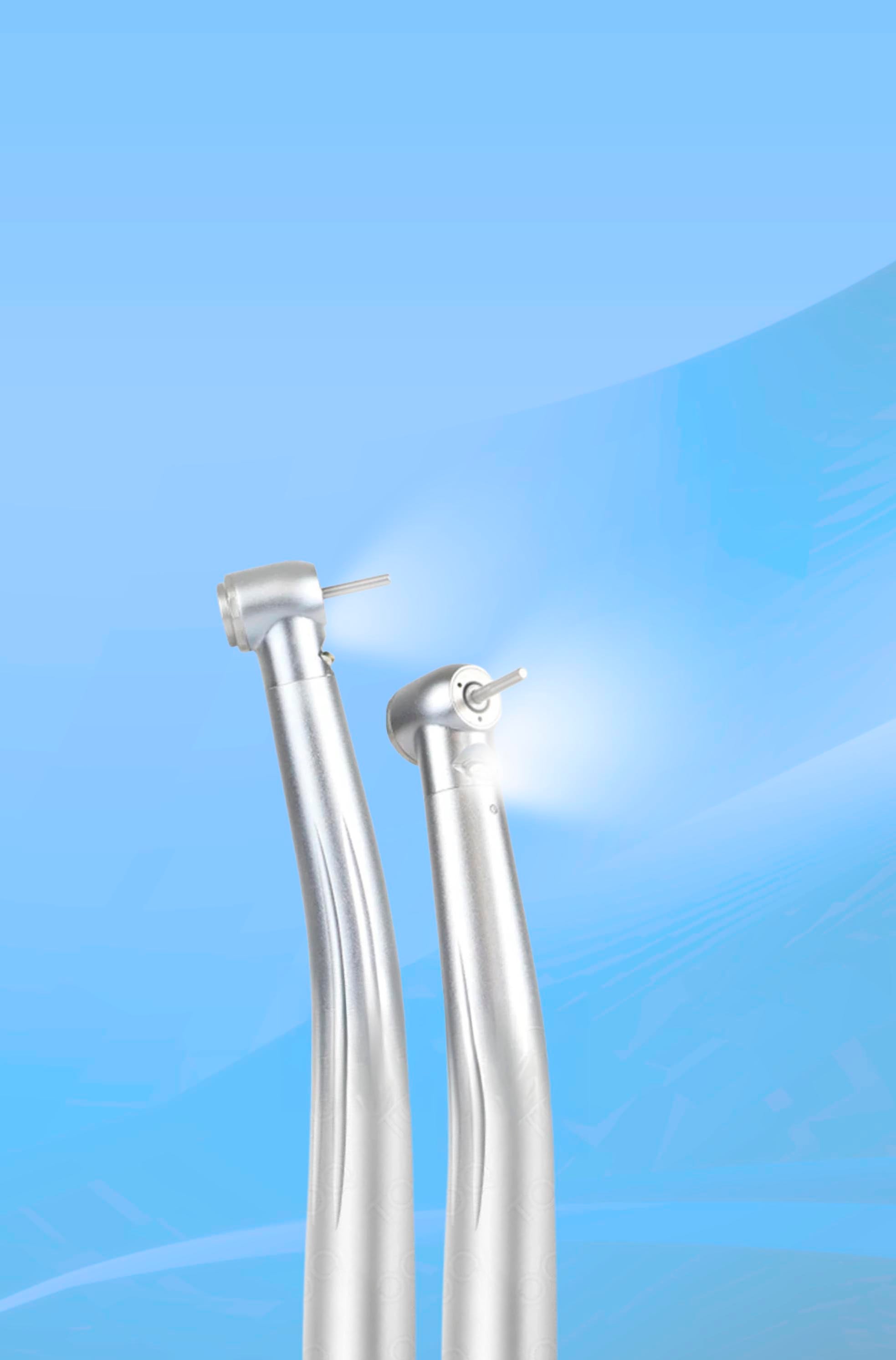 Kit Dentale Completo: Manipolo Alta Velocità + 38 pz Lucidatura + 30 Frese Diamantate