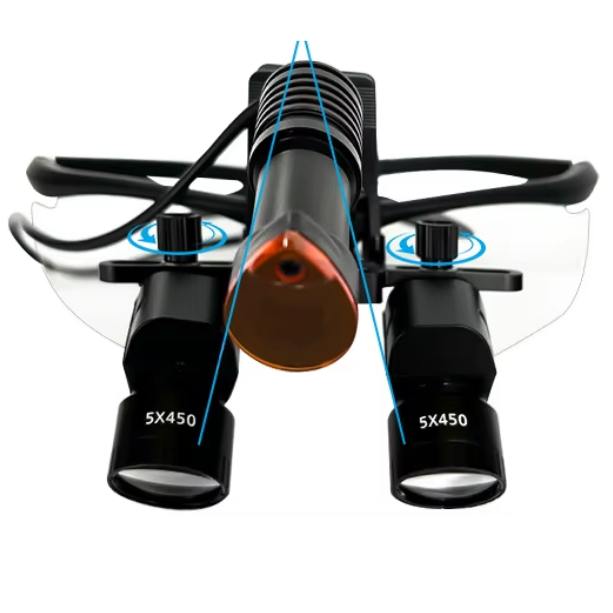 Lente ZT con lente da 4x-6x e 40.000 Lumen