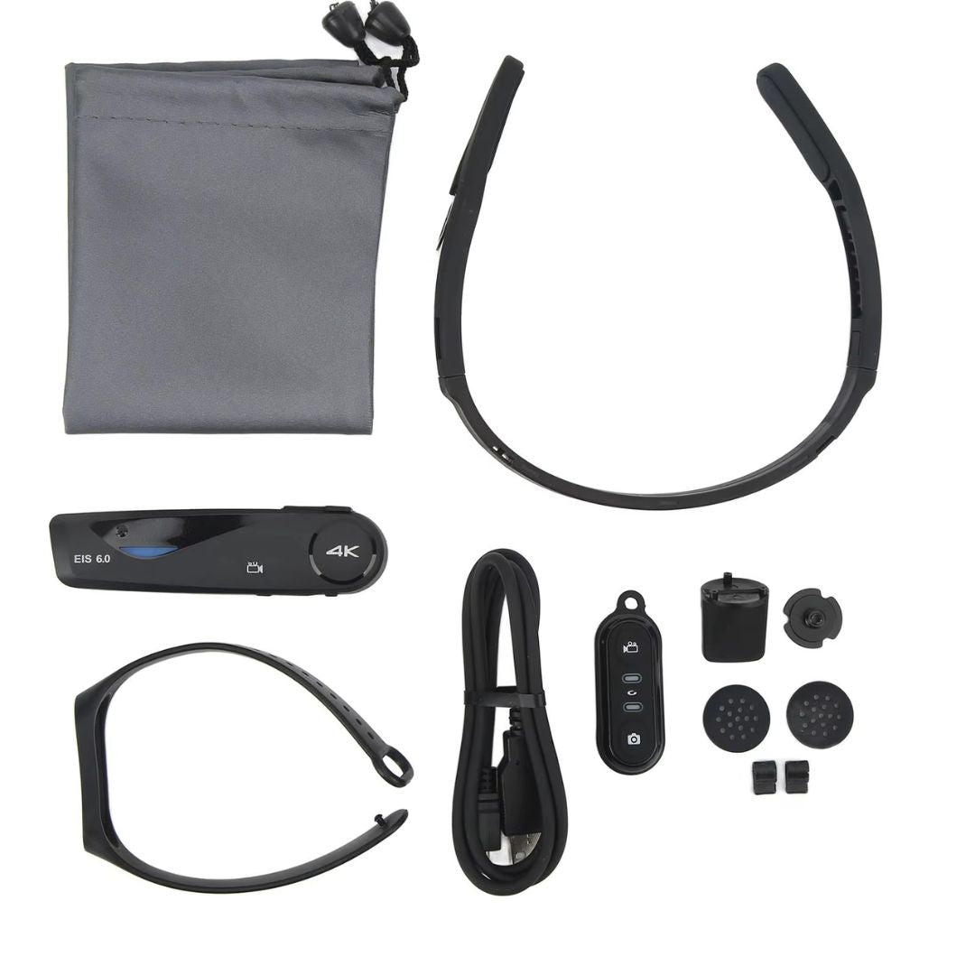 Telecamera Video Portatile 4K con Telecomando per Riprese in Prima Persona per Procedure Estetiche e Mediche