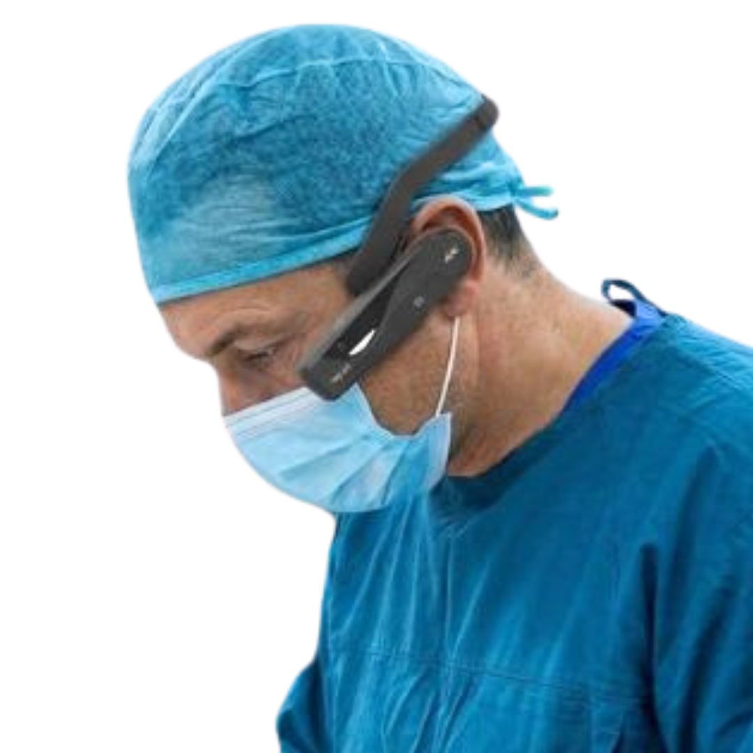 Telecamera Video Portatile 4K con Telecomando per Riprese in Prima Persona per Procedure Estetiche e Mediche