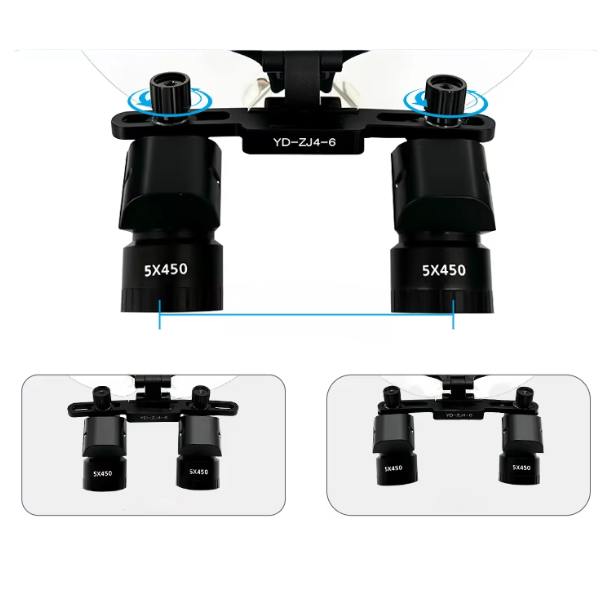 Lente ZT con lente da 4x-6x e 40.000 Lumen