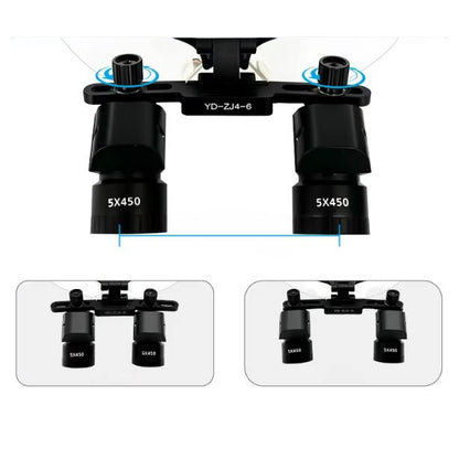 Lente ZT con lente da 4x-6x e 40.000 Lumen