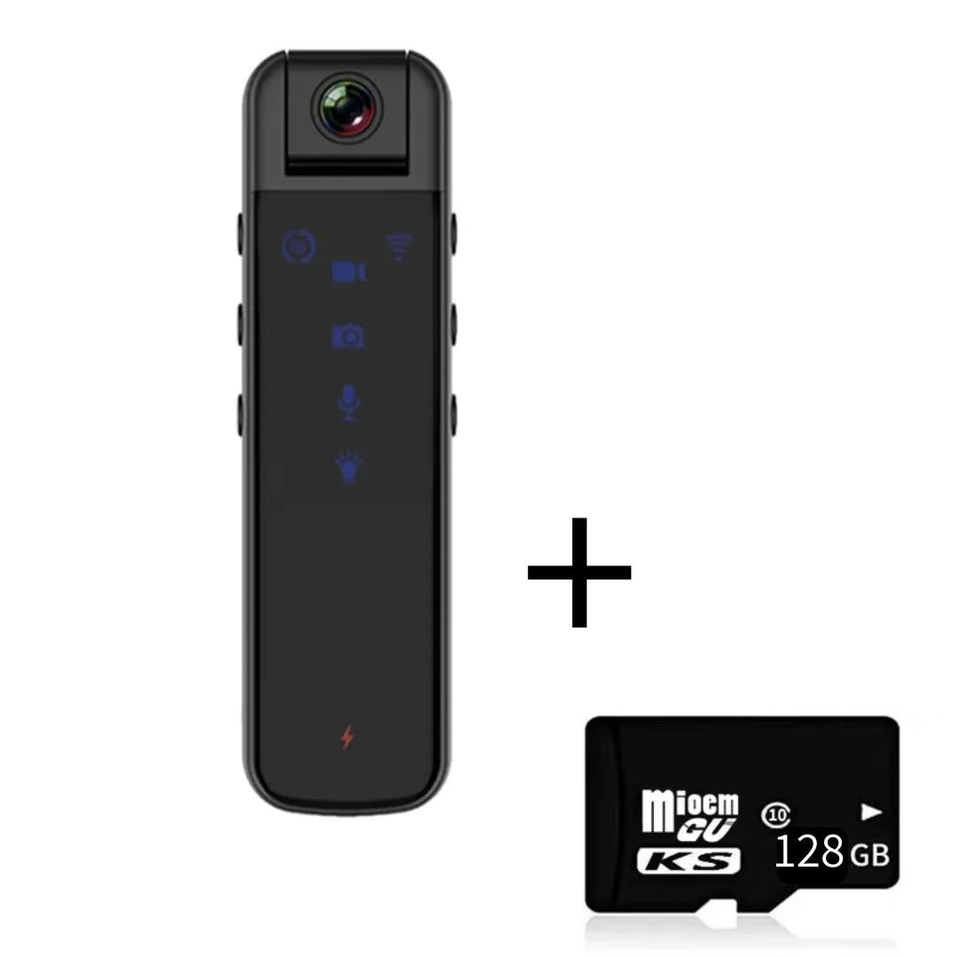 Mini Telecamera Tascabile Full HD a Lunga Durata