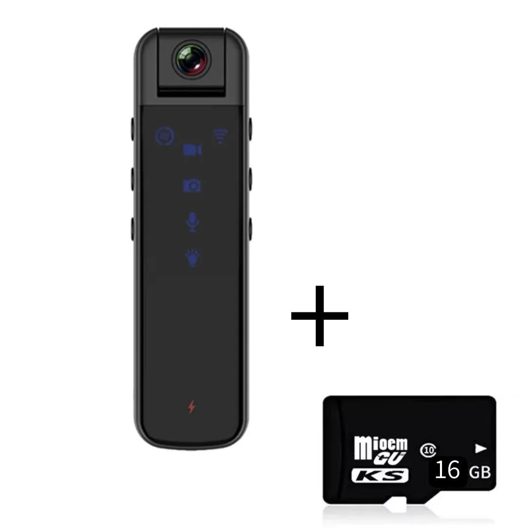 Mini Telecamera Tascabile Full HD a Lunga Durata