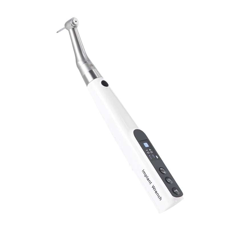 Chiave dinamometrica elettrica con 16 punte + controangolo incluso