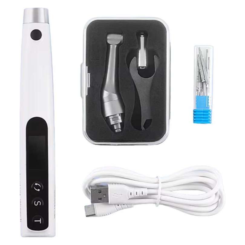 Chiave dinamometrica elettrica con 16 punte + controangolo incluso