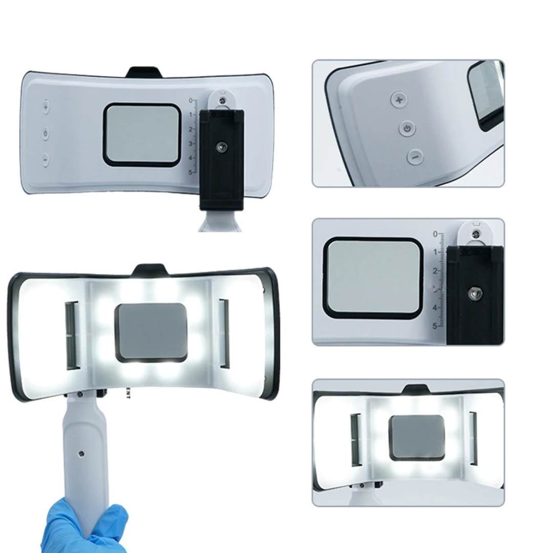 Kit di Illuminazione Dentale M95 con Controllo Elettronico per Smartphone