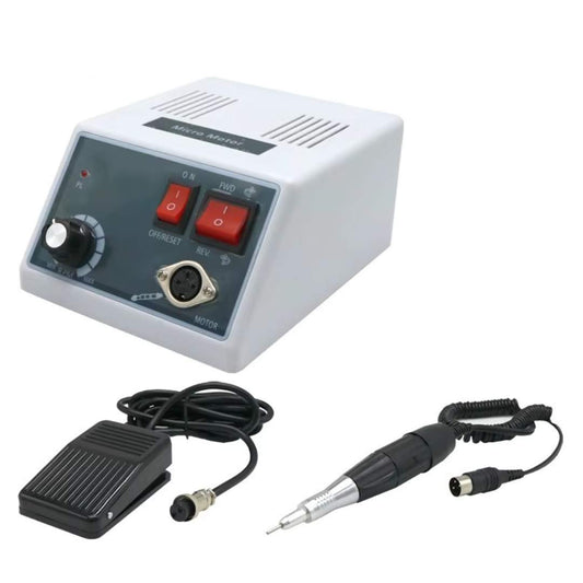 Micromotore Dentale F3 da Banco — 35.000 RPM per Lucidatura e Rifinitura di Protesi