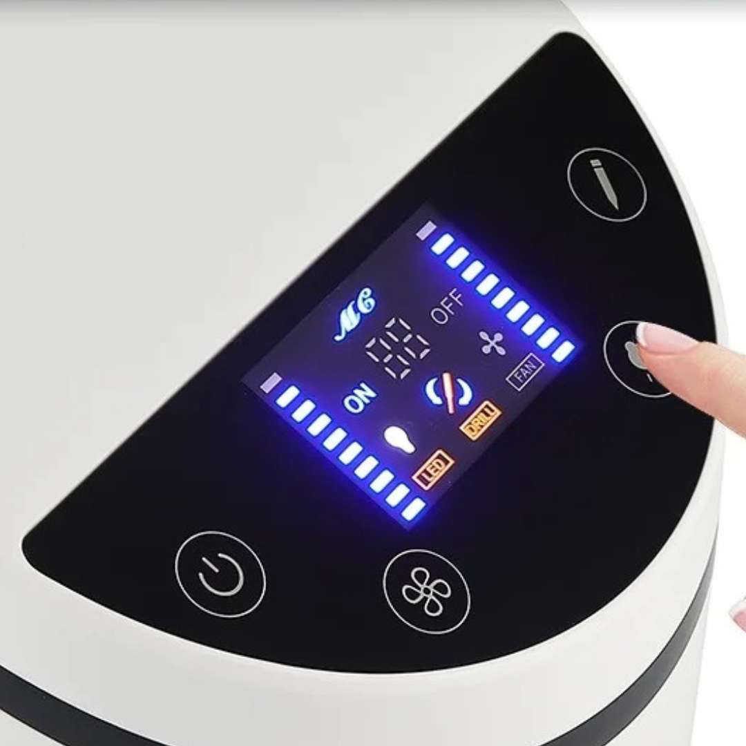 Aspiratore Turbo da 230 W Ultra Potente con Aspirazione a 35.000 RPM e Luce LED