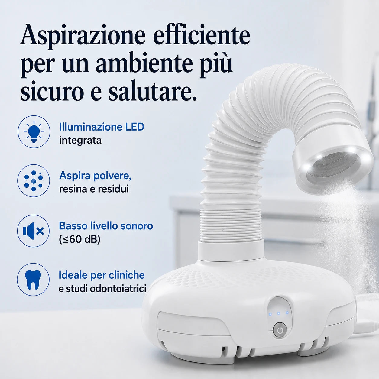 [locale:it] Aspiratore Turbo PRO 120W — aspirazione efficiente