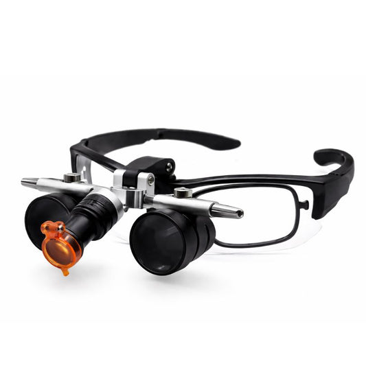 Lente T1 con Regolazione Interpupillare e Lampada Frontale