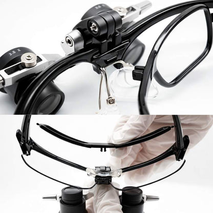 Lente T1 con Regolazione Interpupillare e Lampada Frontale