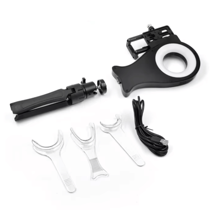 Supporto per Fotografia Orale V4 – compatibile con qualsiasi modello di iPhone e Android