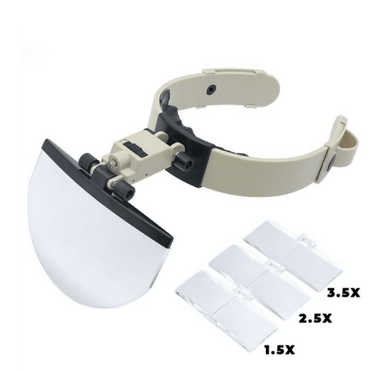 Lente D'ingrandimento Professionale XT con Luce a LED Integrata 