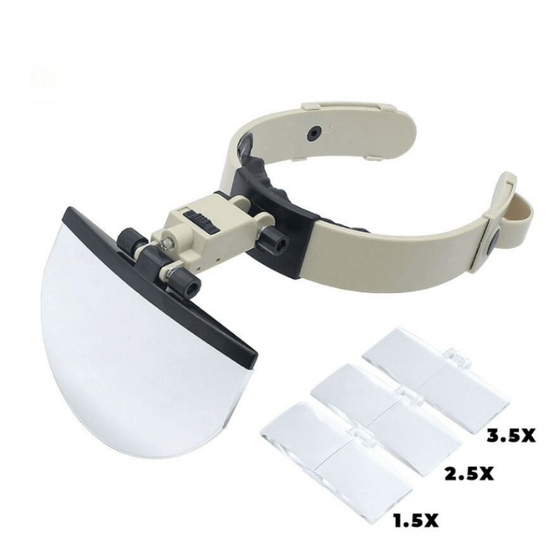 Lente D'ingrandimento Professionale XT con Luce a LED Integrata 