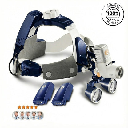 Lente d'Ingrandimento Pro Max con Lenti da 2,5x o 3,5x e Lampada da 80.000 Lumen