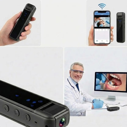 Mini Telecamera Tascabile Full HD a Lunga Durata