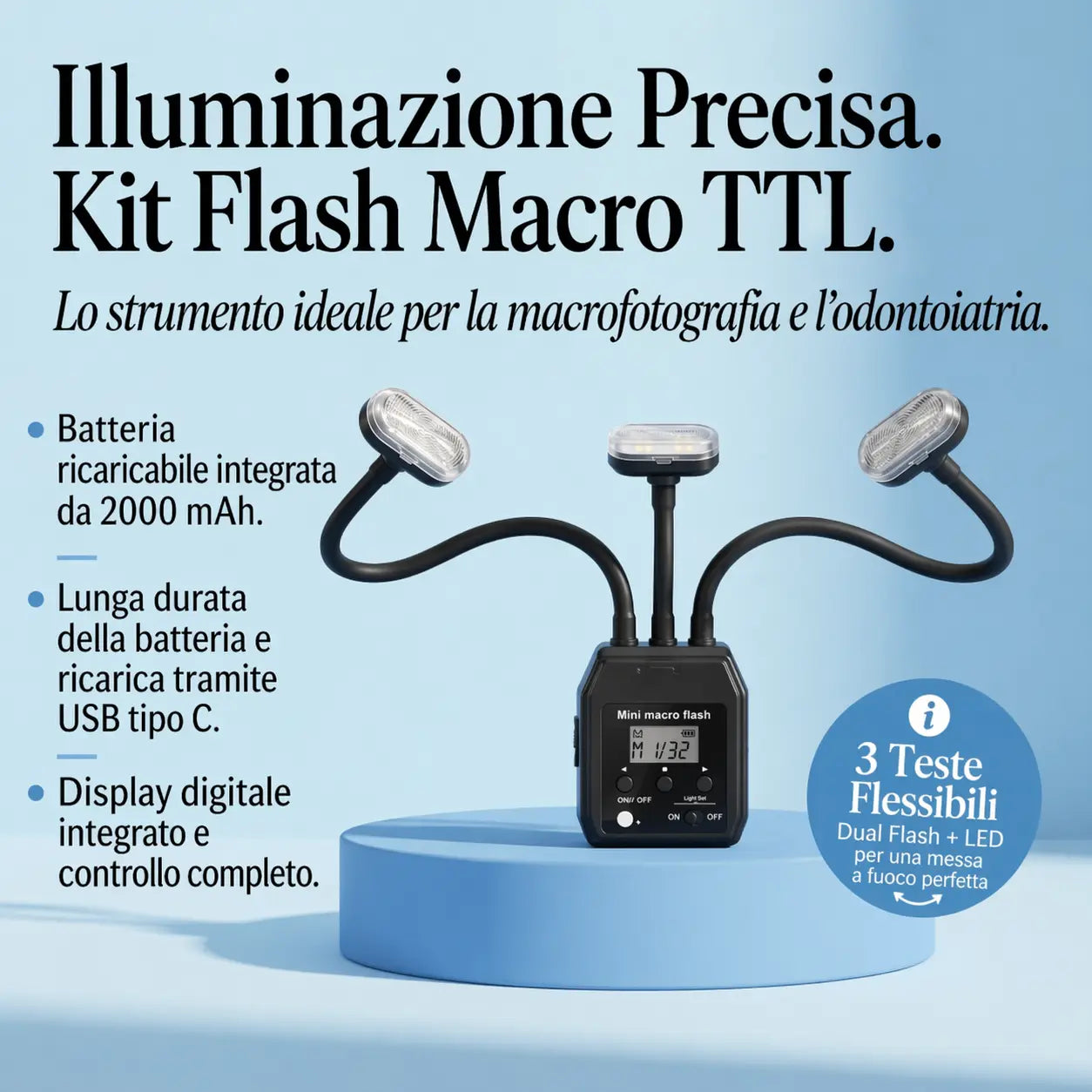 Flash Macro Dual TTL