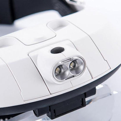 Lente d'Ingrandimento Z1 con 5 Diversi Ingrandimenti e 2 LED Regolabili 