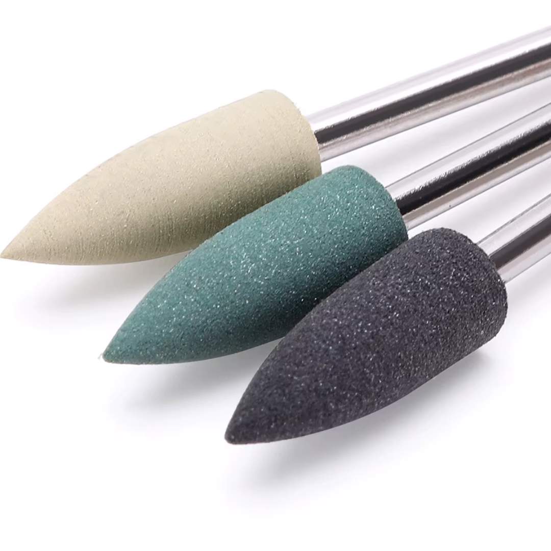 Kit per Lucidatura e Finitura della Resina – 12 Pezzi (Bassa Velocità)