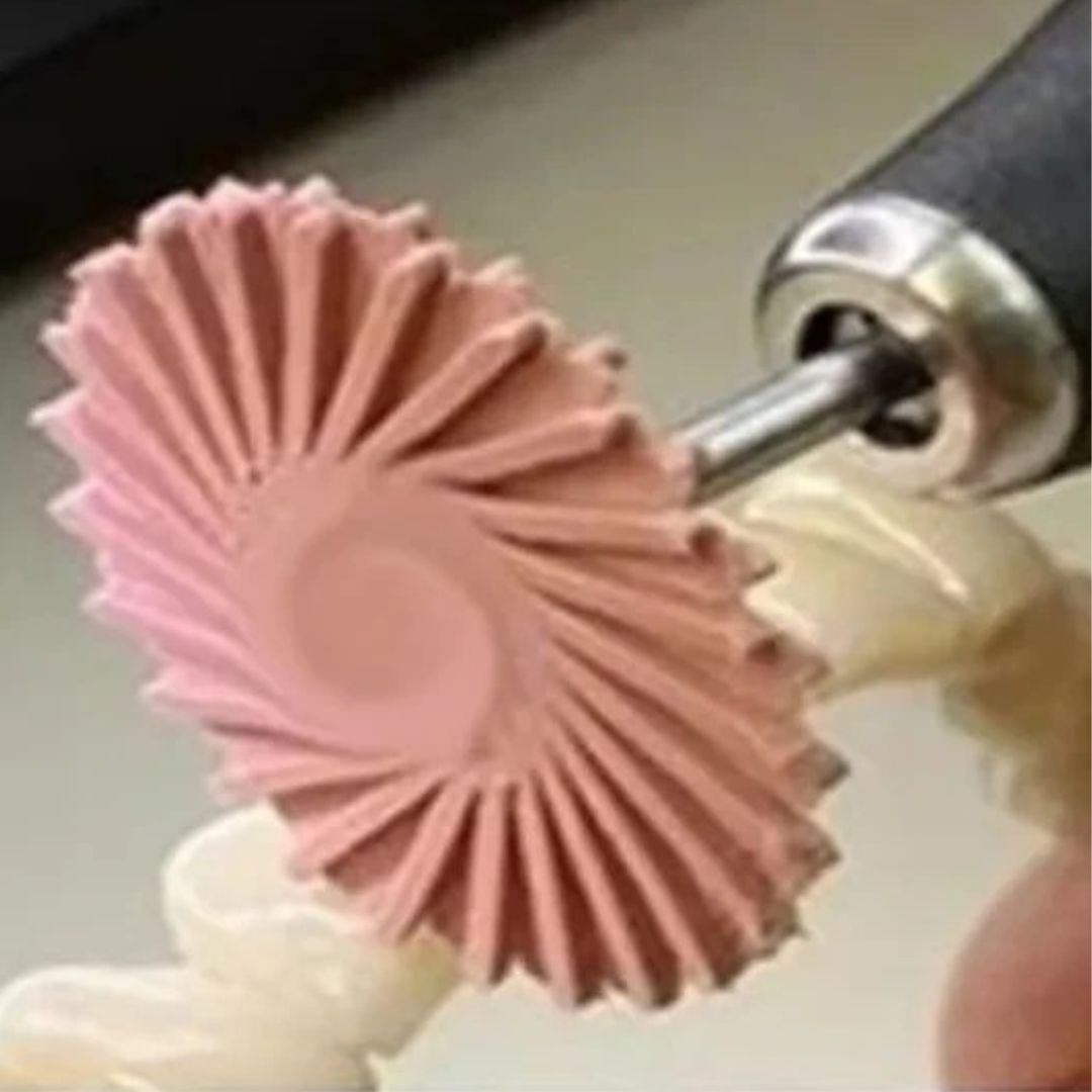 Sistema di Lucidatura Diamantata RA (bassa velocità) per Resina e Ceramica – 6 Pezzi