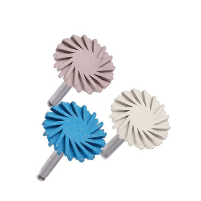 Sistema di Lucidatura Diamantata RA (bassa velocità) per Resina e Ceramica – 6 Pezzi