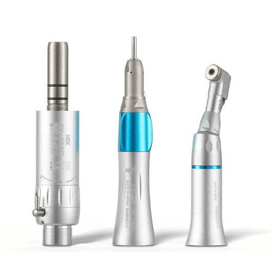 Kit odontoiatrico a bassa velocità da 3 pezzi