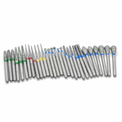 Contenitori in Alluminio Autoclavabili per 30 Punte per Turbina ad Alta Velocità