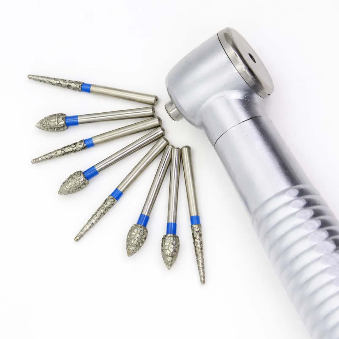 Contenitori in Alluminio Autoclavabili per 30 Punte per Turbina ad Alta Velocità