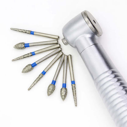 Contenitori in Alluminio Autoclavabili per 30 Punte per Turbina ad Alta Velocità