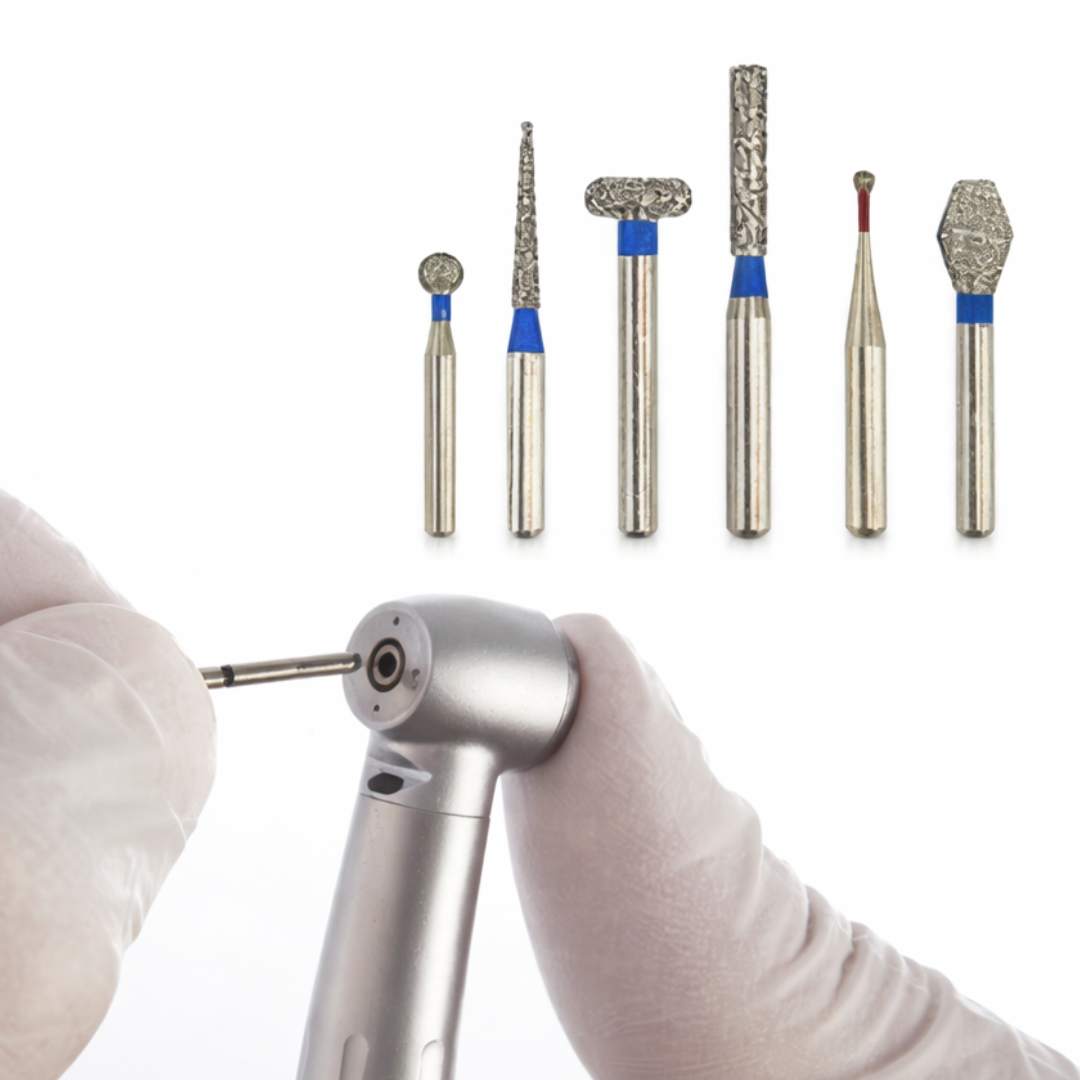 Contenitori in Alluminio Autoclavabili per 30 Punte per Turbina ad Alta Velocità