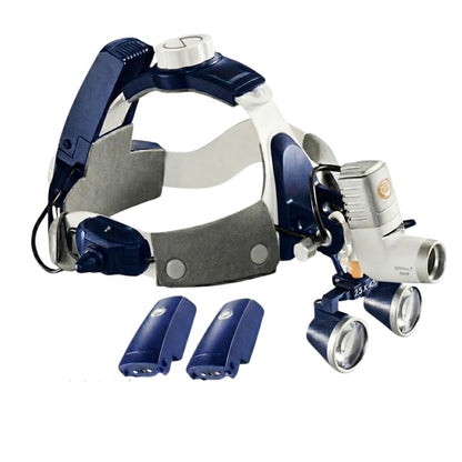 Lente d'Ingrandimento Pro Max con Lenti da 2,5x o 3,5x e Lampada da 80.000 Lumen