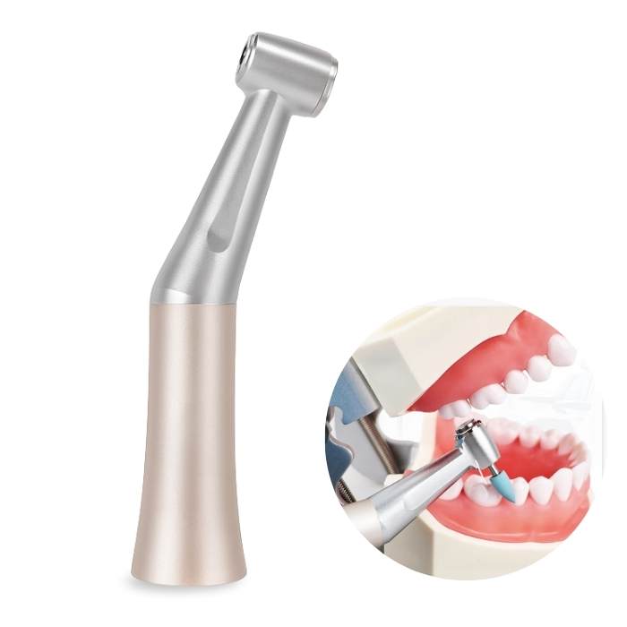 Contra Ángulo de Baja Velocidad + Set de 18 Piezas de P usado en clínica dental