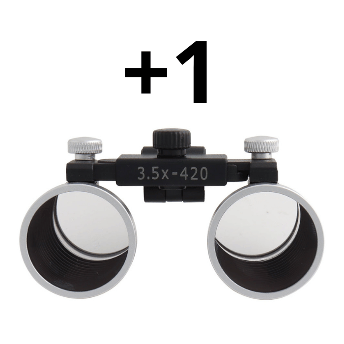 Lenti binoculari aggiuntive 2.5x o 3.5x - Linee X1 / X1 PRO / M320 / M-BLACK